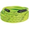 Flexzilla 3/8'' x 50 Ft. Polymer-Blend Air Hose with 1/4'' MNPT Fittings HFZ3850YW2 - alternate 1