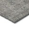 Homeroots 5' X 8' Brown and Black Oriental Washable Non Skid Indoor Outdoor Area Rug 563821 - alternate 9