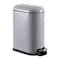 Happimess Roland Mini 2.6-Gallon Step-Open Trash Can, Gloss Gray HPM1009I - alternate 1