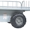 Vestil Steel Off-Road Traction Drive Cart 500 Lb. Rough Terrain Capacity Gray OROAD-1000 - alternate 7