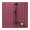 Daltile Stencil 4in x 12in Glazed Porcelain Half Moon Wall Tile 5.81 SQFT Per Carton, 20PK SC36RCT412HFMMT - alternate 5