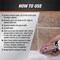Dap KWIK SEAL ULTRA 5.5 Oz. Clear Siliconized Kitchen & Bath Sealant 7079818915 - alternate 4