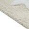 Homeroots 32" White And Beige Cotton Clouds and Stars Youthful Bath Rug 634895 - alternate 6