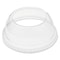 Dart Open-Top Dome Lid, Fits 9 oz to 22 oz Plastic Cups, Clear, 1.9 in. Dia Hole, 1000PK DLW662 - alternate 1