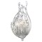 Z-Lite Gabriella Brushed Nickel 2 Light Wall Sconce 1957-2S-BN - alternate 7