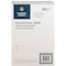 Business Source Steno Notebook, White BSN26740 - alternate 1