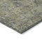 Homeroots 3' X 5' Moss Green And Gray Oriental Washable Indoor Outdoor Area Rug 563811 - alternate 5