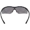 Mcr Safety Klondike (KD7), Safety Glasses, Anti-Scratch, Gray Lens, Black/Gray Frame, Half Frame KD712 - alternate 2