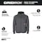Milwaukee Tool Hoodie, M, Gray, Men's M250G-M - alternate 6
