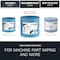 Wypall WypAll PowerClean X80 Heavy Duty Cloths (41043), Jumbo Roll, Extended Use Towels, Blue 41043 - alternate 12
