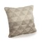 Homeroots Set of Two Cream Geometric Cotton Throw Pillow With Texture, 2PK 554573 - alternate 5