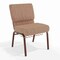 Flash Furniture Hercules Church Chair, 21-1/4 in W 25" L 33" H, Fabric Seat FD-CH0221-4-CV-BGE1-BAS-GG - alternate 1