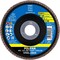 Pferd 5'' Flap Disc, 7/8'' Arbor, 40 Grit, Z START STEELOX, Type 29, Conical, Zirconia 63912 - alternate 1
