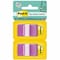 Post-It Sticky Flags, 1 x 1-3/4 In., Purple, PK2 680-PU2 - alternate 1