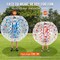 Vevor Inflatable Bumper Balls 4FT/1.2M Sumo Zorb Balls for Teens, 2PK HCPPQ-002 - alternate 6