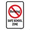 Signmission No Bullying Safe School Zone, Heavy-Gauge Aluminum, 18" x 24", A-1824-25106 A-1824-25106 - alternate 2