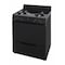 Premier Gas Range, Four 9100 BTU Open Burners, 30 inW x 40 inH x 26 inD, 3.91 cu. Ft., Black 805744 - alternate 1