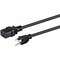 Monoprice POWER CORD - NEMA 5-15P TO IEC 60320 C19 _ 14AWG_ 15A/1875W_ 3-PRONG_ 40074 - alternate 1