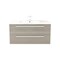 Cutler Silhouette Collection 36 in Wall Mount Bathroom Vanity - 2 Drawers With Top, Aria FV-ARIA36 - alternate 1