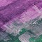 Homeroots 8' Purple Salmon And Green Round Abstract Washable Indoor Outdoor Area Rug 610957 - alternate 8