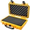 Eylar Compact 11.6in Gear, Equipment, Camera Hard Case Waterproof with Foam Yellow SA00010-YLW - alternate 2