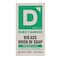 Duke Cannon Productivity Eucalyptus and Peppermint Scent Bar Soap 10 oz BSBA-PROD10 - alternate 1