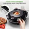 Nutrichef Electric Pizza Oven NCPZTP120BK - alternate 4