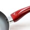 Oster Sato 10 Inch Aluminum Frying Pan in Metallic Red 109434.01 - alternate 4