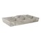 Homeroots 21" Gray Solid Wood Box 488021 - alternate 1