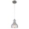 Westinghouse One-Light Indoor Mini Pendant Brushed Nkl, Clear Seeded Glass 6100700 - alternate 1