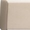 Homeroots 58in Taupe and Light Gray Boucle And Faux Leather Upholstered Bench 714185 - alternate 7