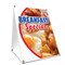 Signmission Breakfast Special, 36 Inch x 24 Inch A-frame Yard Sign, Plastic Sign SBC-2436-Breakfast Special - alternate 1