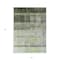 Homeroots 5' X 8' Olive Green Ombre Washable Non Skid Indoor Outdoor Area Rug 563659 - alternate 7