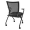 Office Star Products ProGrid Soft Frame Folding Chair, Freeflex Coal 69349-30 - alternate 8