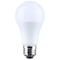 Satco 15 Watt LED A19 2700K CCT Medium Base Plastic 120 Volt, 4PK S14333 - alternate 4