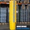 Magnum Tool Yellow 32 Gallon Trash Can Set (Trash Can, Quiet Dolly, and Reinforced Lid) (3 Set) CMTC-CLD0-32Y03 - alternate 8