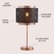 Jonathan Y Tribeca 19.7" Metal LED Table Lamp, Copper/Black JYL6106A - alternate 5