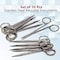 A2Z Scilab 10-Pcs Set, Iris Lab Scissors, 4.5 inch, Straight A2Z-ZR1089 - alternate 10