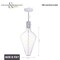 Bulbrite 4WLED DIAMOND SHAPED GRAND, 2200K FILAMENT W/ WHITE MARBLE PENDANT, WHITE STRING 810175 - alternate 5