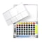 Sakura Koi Watercolor Field Sketch Box with Brush, 48-Color Set XNCW-48N - alternate 6