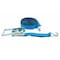 Mytee Products 2 in x 30 ft Blue Ratchet Tie-Down Strap w/ Wire Hook, 3,333 lbs WLL, 20PK RS230WH-Bx20 - alternate 7