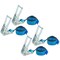 Mytee Products 2in x 10ft Endless Ratchet Tie Down Strap - Blue Heavy Duty Webbing, 3..., 4PK RS210ENDL-Bx4 - alternate 1