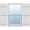 Ekena Millwork Timberthane Faux Rustic Four Board Joined Board-n-Batten Faux Wood Shutters, 21 1/2W x 80H, PR FBJ06S21X080RUF - alternate 1