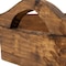 Homeroots 20in Brown Reclaimed Wood Handmade Serving Tray With Handles 724222 - alternate 6