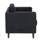 Flash Furniture HERCULES Artemis 3 Piece Black LeatherSoft Reception Set, 8 AC Outlets/4 USB/4 USB-C Ports ZB-8921-SET-BLK-GG - alternate 8