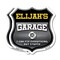 Signmission Elijah's Garage I Can Fix Everything But Stupid, 6 inch X 6 inch, Plastic Sign, 2PK SHI-P-2PACK-6-490-ELIJAH - alternate 1