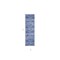 Homeroots 6' Denim Blue And Navy Blue Abstract Indoor Outdoor Runner Rug 545500 - alternate 7