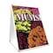 Signmission Mums, 36 Inch x 24 Inch A-frame Yard Sign, Plastic Sign SBC-2436-Mums - alternate 1
