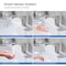 Kibi Blaze Touchless Bathroom Faucet with Pop-Up Drain, Plug-In or Battery Powered C-KBF1030BN - alternate 7