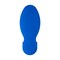 Brady ToughStripe Max Floor Marking Footprint 10 in W x 4 in H Blue, 20PK 177091 - alternate 1